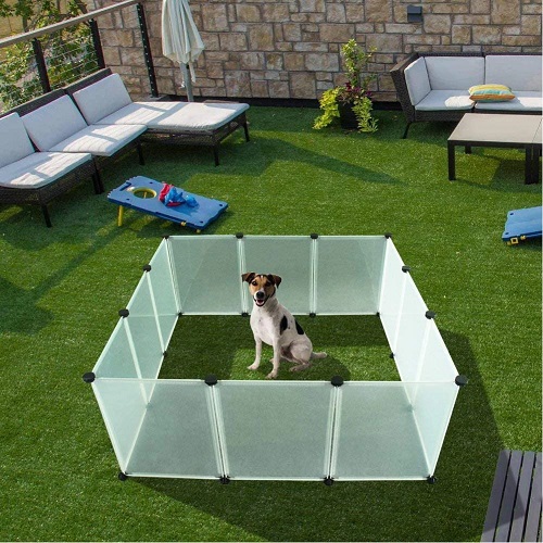 DIY Dog Fence Ideas 17