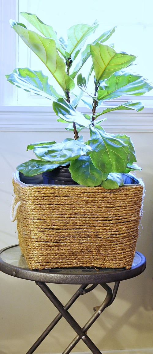 DIY Large Decorative Pots 11