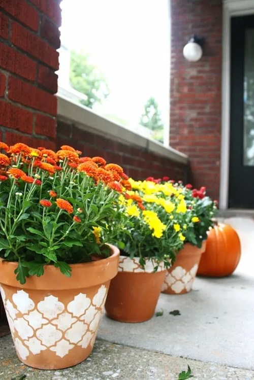 DIY Large Decorative Pots 9