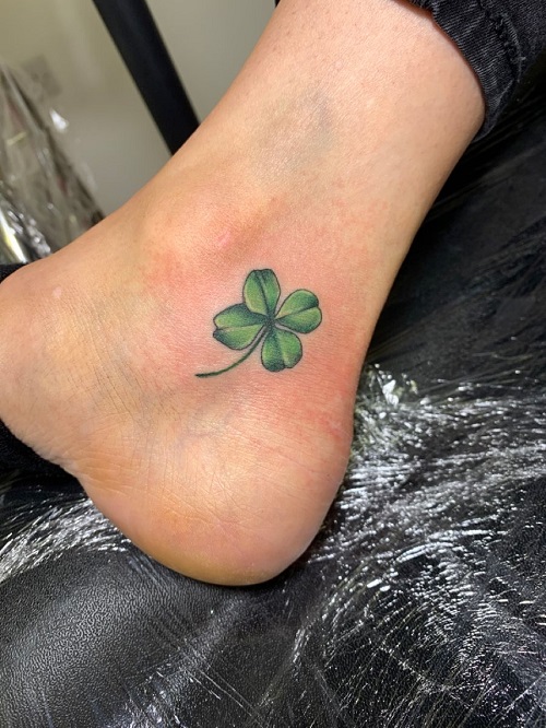 Four Leaf Clover Tattoo 5