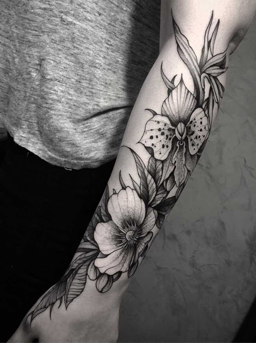 Orchid Tattoo 9