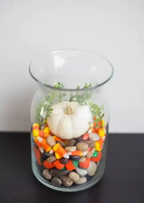 DIY Fall Terrarium 9