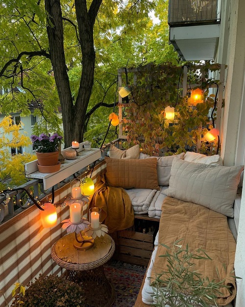 Balcony Lighting Ideas 9