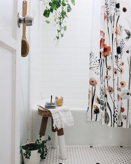 Bathroom Plant Decor 17