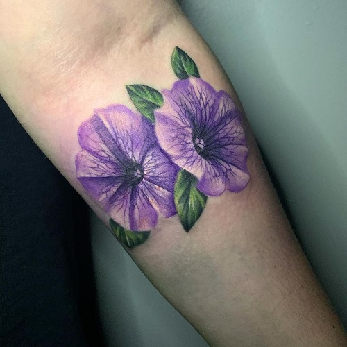 Petunia Tattoo 5