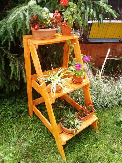 DIY Tiered Plant Stand 1