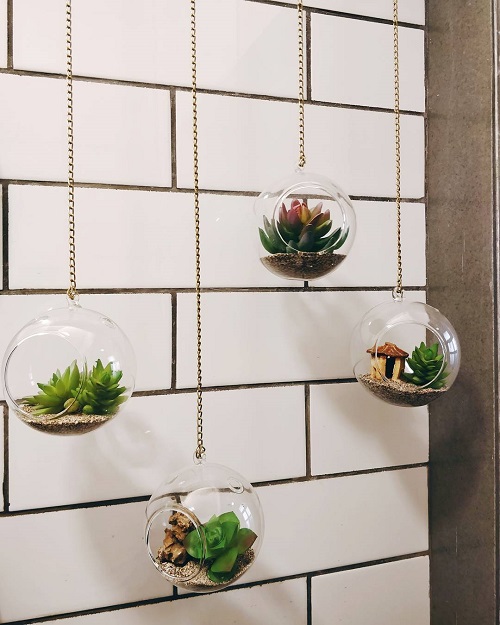 Bathroom Plant Decor 5