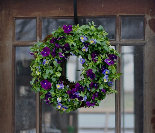 Plant Wreath Ideas 17