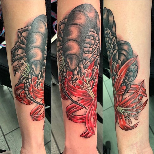 Spider Lily Tattoo 29