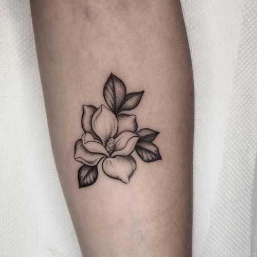 Magnolia Tattoo 31