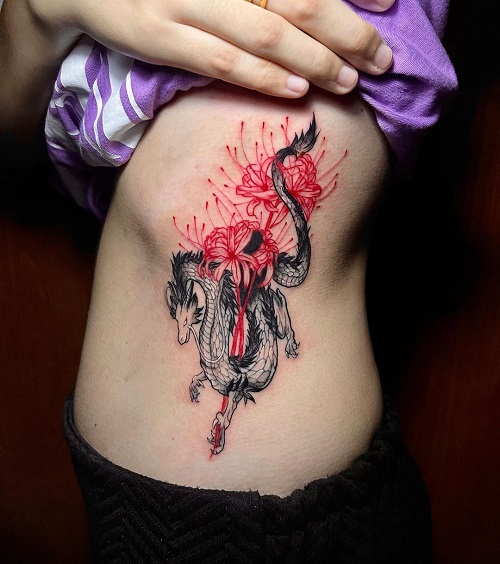 Spider Lily Tattoo 33