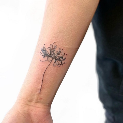 Spider Lily Tattoo 41