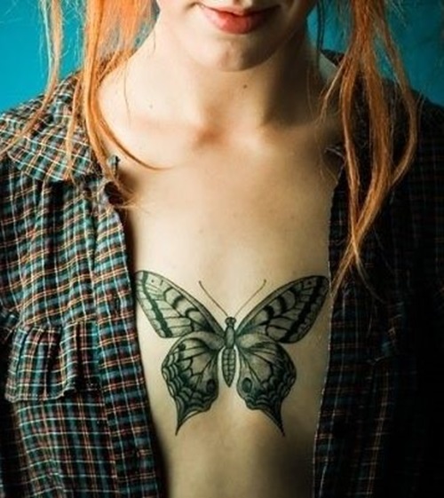 Butterfly Tattoo 1