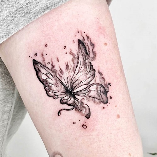 Butterfly Tattoo 37