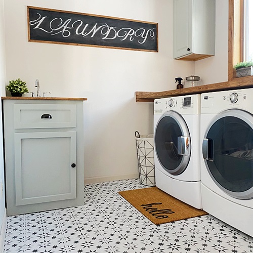 DIY Laundry Room Sign 29