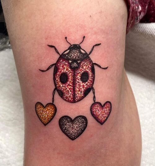 Ladybug Tattoo 13