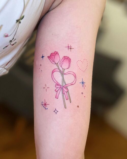 Tulip Tattoo 17