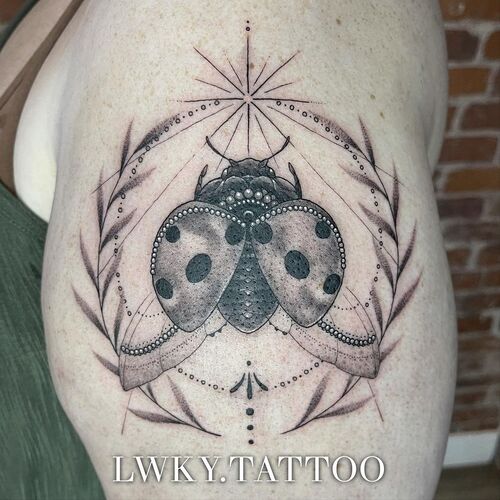 Ladybug Tattoo 27