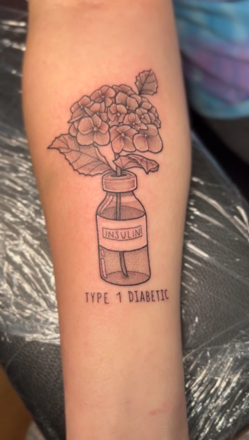 Hydrangea Tatto 33