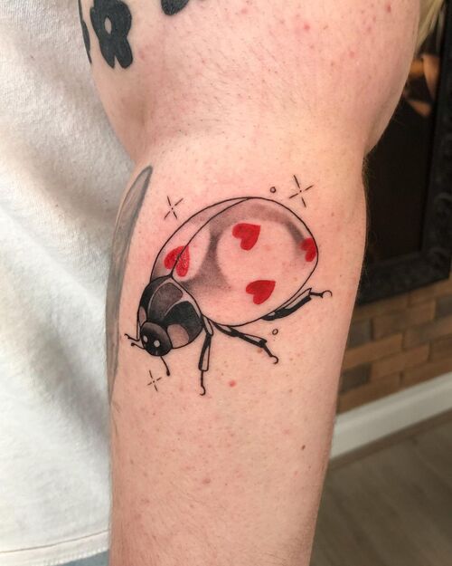 Ladybug Tattoo 7