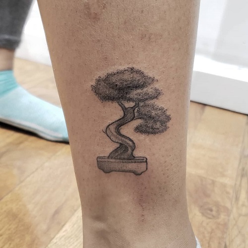 Spiritual Tattoos Related to Plants 23