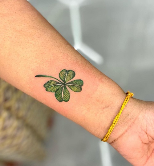 Spiritual Tattoos Related to Plants 27