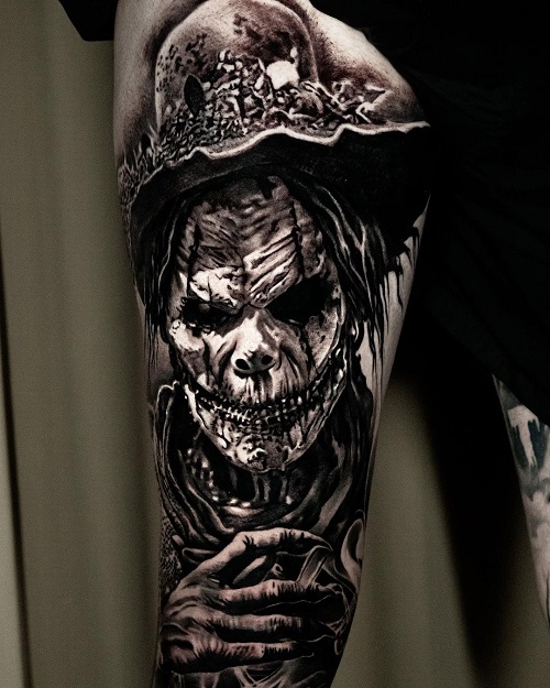 Scarecrow Tattoo 1