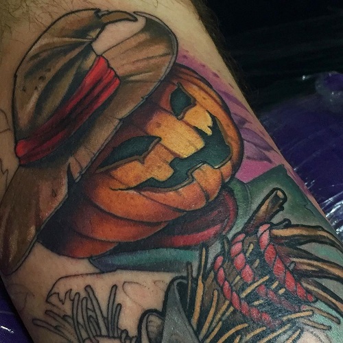 Scarecrow Tattoo 21