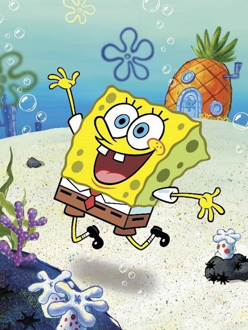 Spongebob Flowers 1