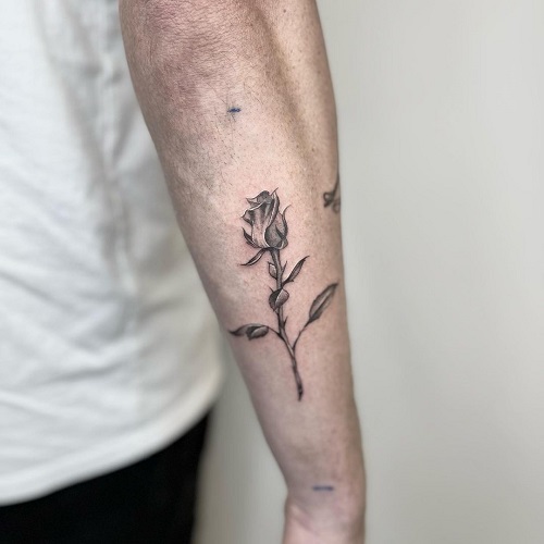 Spiritual Tattoos Related to Plants 15