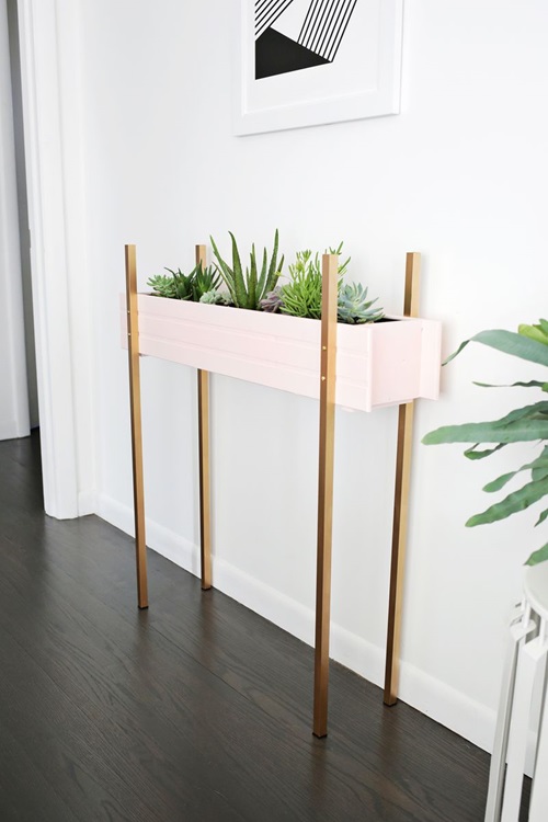 Corner Plant Stand 27 