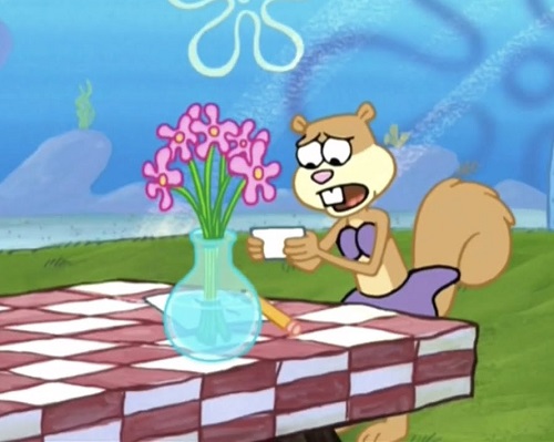 Spongebob Flowers 3