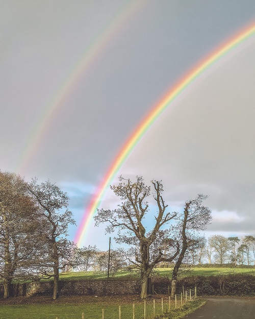 What Does a Double Rainbow Mean