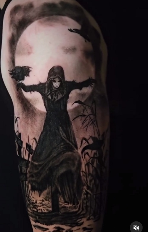 Scarecrow Tattoo 5