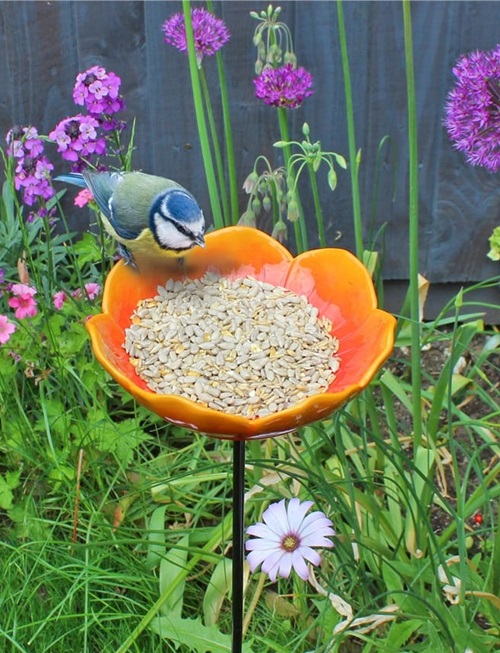 Flowering Bird Feeders 15