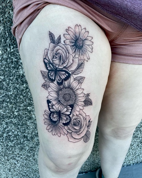 Flower Tattoos