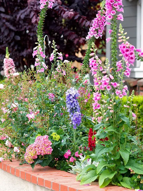 Choose Garden Color Schemes setting the mood