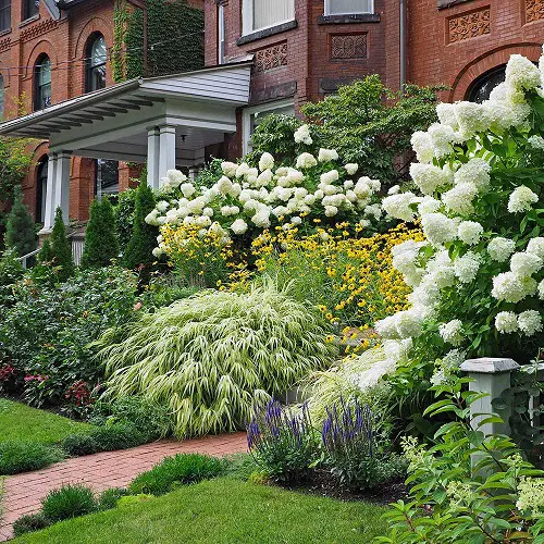 Choose Garden Color Schemes to size