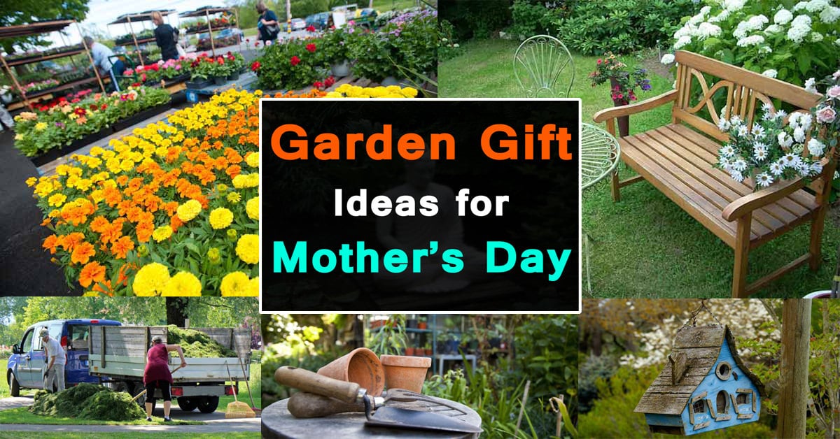 Garden Gift Ideas for Mother's Day | Balcony Garden Web