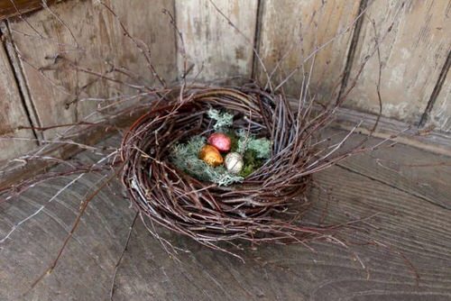 Twig Craft Ideas for Garden Design 19
