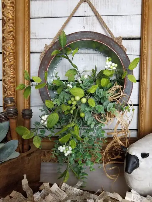 DIY Hanging Tire Planter Ideas 17