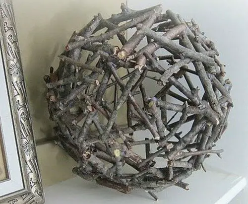 Twig and Branches Craft Ideas  10