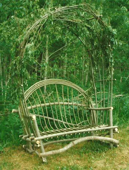 Twig Craft Ideas for Garden Design 11