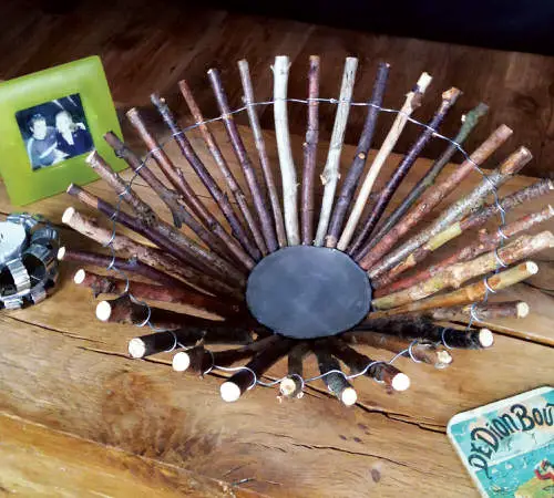 Twig Craft Ideas for Garden Design 13