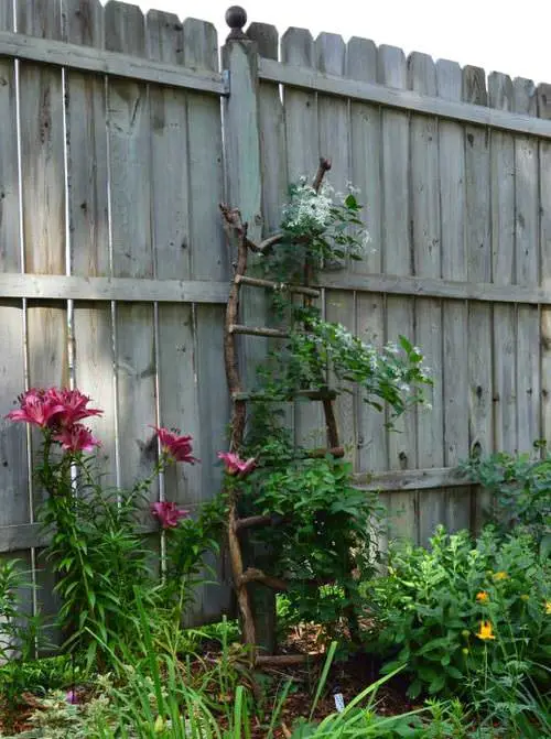 Twig Craft Ideas for Garden Design 15