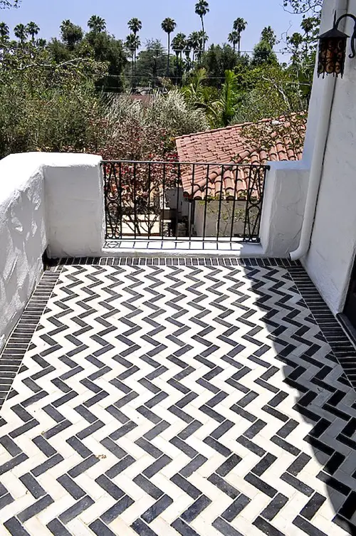 Balcony Flooring Ideas 