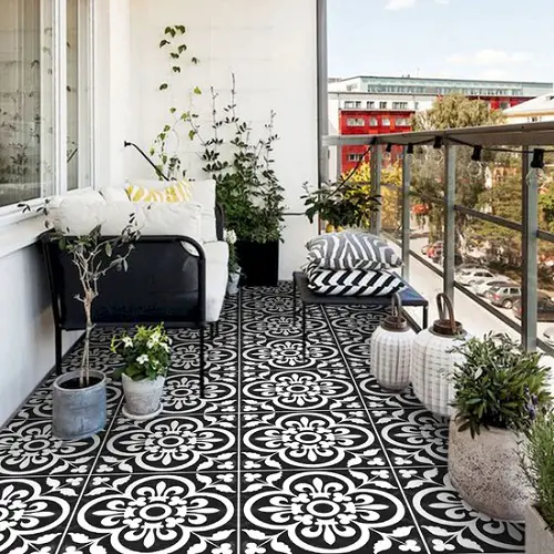 Classic Carpet Flooring Twinning with Other Decors