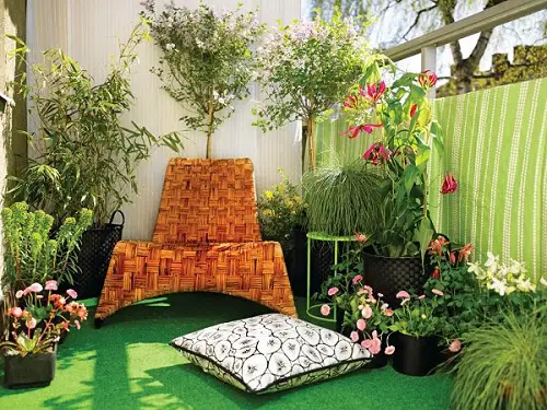 Balcony Flooring Ideas 
