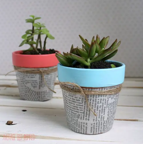 Pot Decoration Ideas From Simple Things in Home
