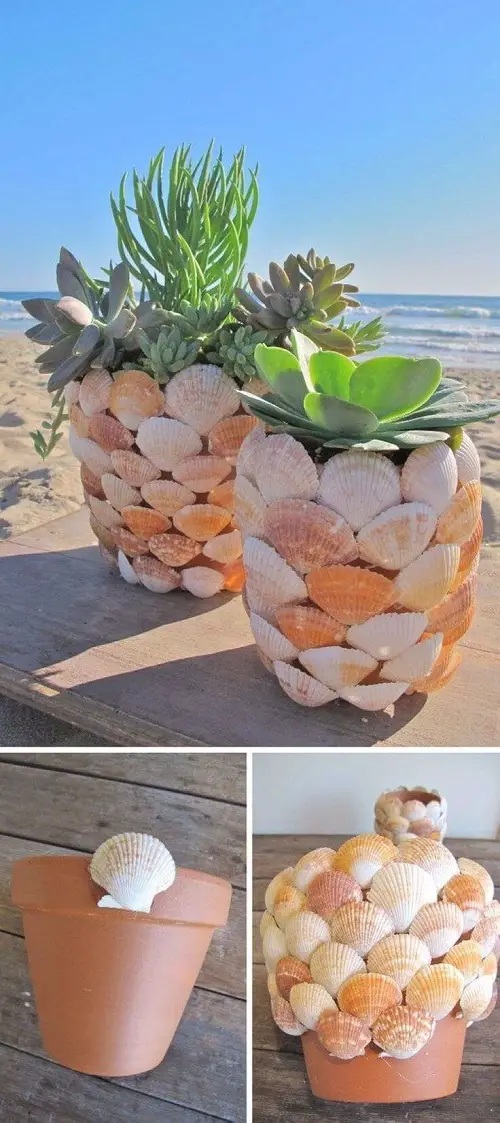 beautiful Garden Pot Decoration Ideas From Simple Things in Home